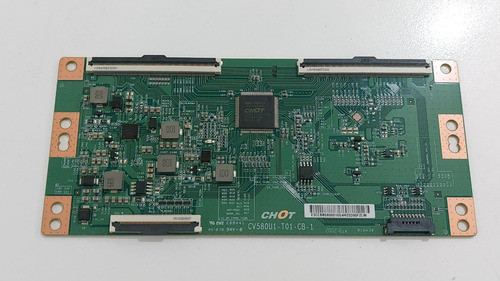 Tcon Philips 58pud6854/77 Cv580u1-t01-cb-1 Gtía 3 Meses! 0