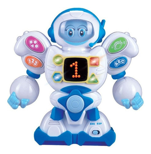 Mi Muñeco  Favorito Luces Y Sonidos El Duende Azul 0
