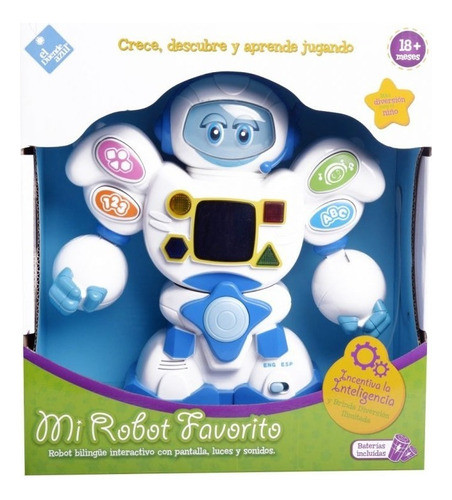 Mi Muñeco  Favorito Luces Y Sonidos El Duende Azul 1