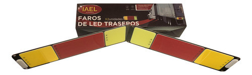 Faros Led Camión Trasero Trailer Casilla Remolque 24v Iael 1