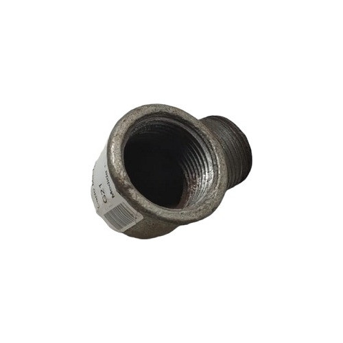 Codo De Hierro Galvanizado De 1 Pulgada Macho Hembra 0