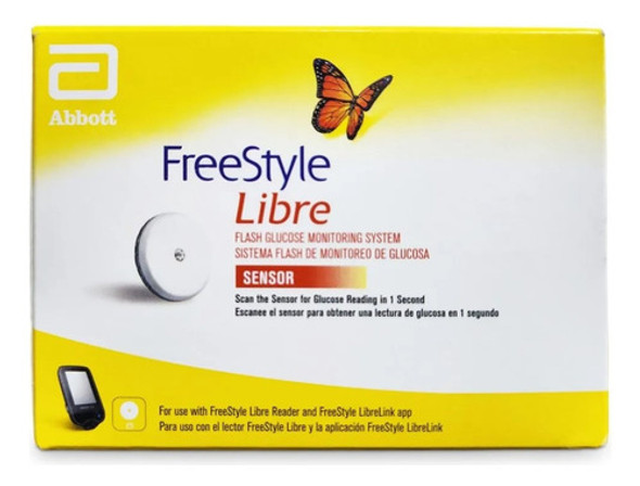 Abbot Freestyle Libre Sensor Monitoreo De Glucosa Discreto 0