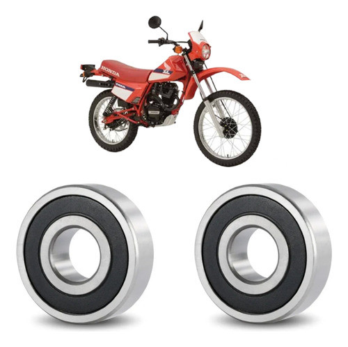 Rolamento Roda Traseira Honda Xl125 0