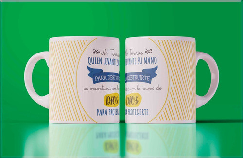 Plantillas Para Sublimar Tazas  Cristianas - Editables 1