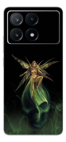 Capa Adesivo Skin063 Verso Para Xiaomi Poco X6 Pro (2024) 0