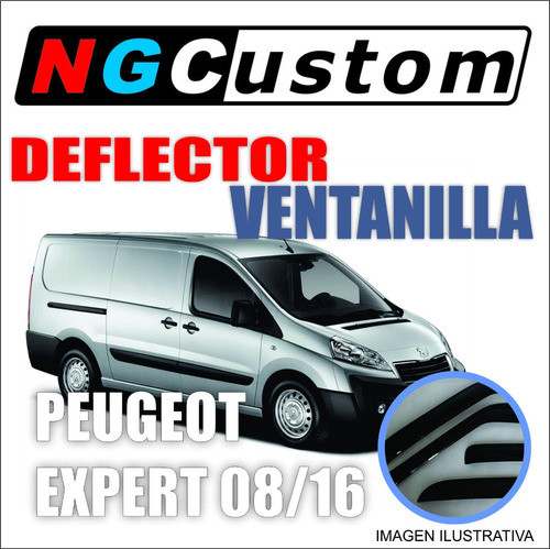 Deflector De Ventanilla Peugeot Expert 08/16 Coliza 0