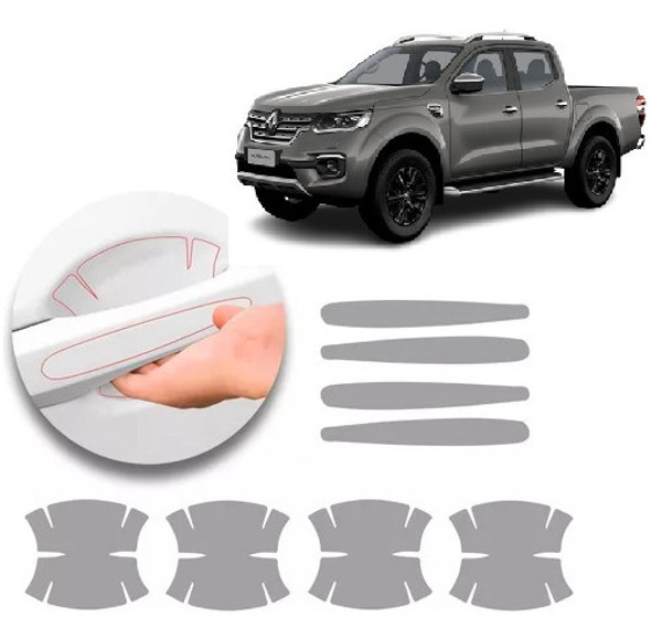 Protector Cubre Manijas Uñeros Renault Alaskan  2023 0