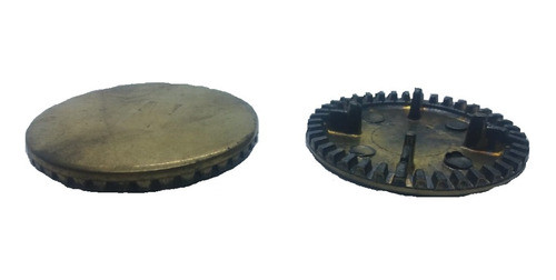 Tapa De Bronce Cocina Orbis Mediana 75mm 4 Pernos E.austral 0