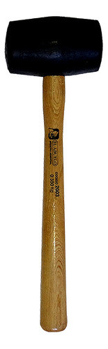Martillo Maza De Goma El Abuelo 350 Gr 0