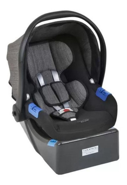 Bebê Conforto Touring X Mesclado Preto E Base - Burigotto 0 Bebê Conforto Touring X Mesclado Preto E Base - Burigotto 0