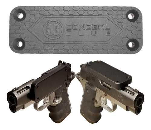 Soporte Magnetico Para Pistola Con Revestimiento De Goma. 0