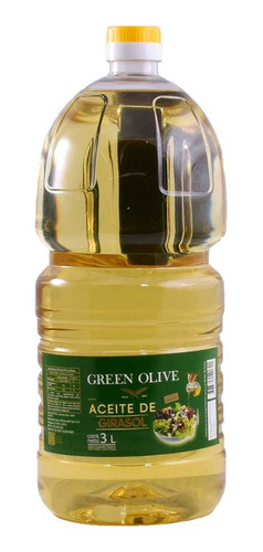 Aceite De Girasol Green Olive - 3 Lts 0