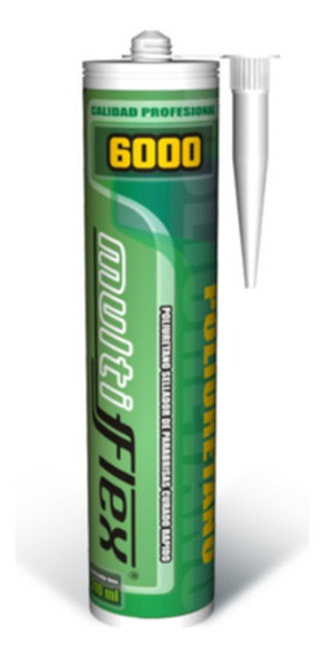 Sellador Adhesivo De Poliuretano Parabrisas - Rápido - 300ml 0