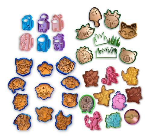 Combo Personalizado De Cortantes X 35 0