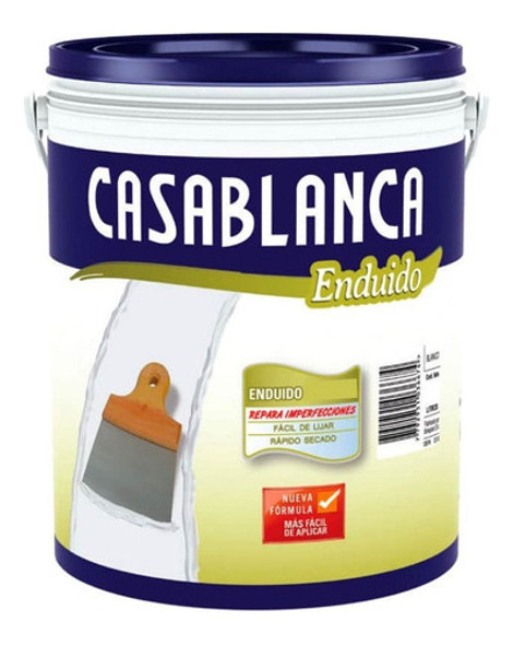 Enduido Exterior Casablanca X 4l Resiste Intemperie Pintumm 0 Enduido Exterior Casablanca X 4l Resiste Intemperie Pintumm 0