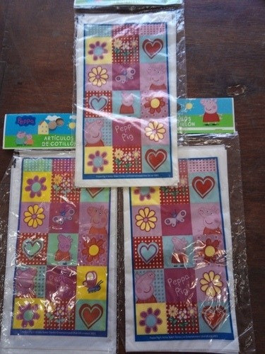 Cotillón De Peppa Pig X 30 Peppitas Y De Cars Para 8 Nenes 1