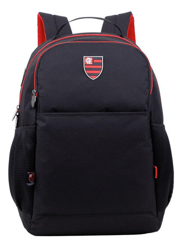 Mochila Esportiva Escolar Futebol Flamengo  12036 0