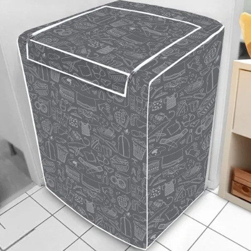 Capa Pra Máquina De Lavar Roupas Electrolux 12 Ou 13kg Ziper 0