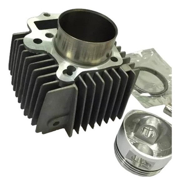 Cilindromoto Px/c110 Fair Completo Aluminio Vini 0