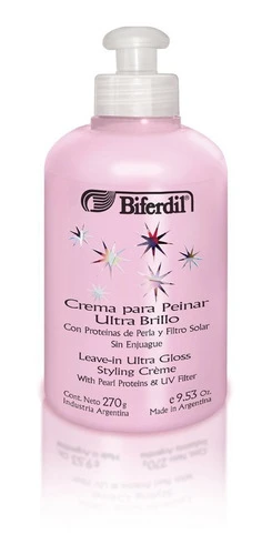 Crema Para Peinar Biferdil Ultra Brillo X 270 Ml 0