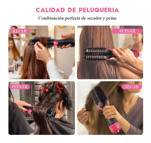 One Step Cepillo Smartbrush Peina, Seca, Alisa, 3 En 1 1