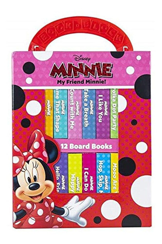Juego De  De Tablero De Disney Minnie Mouse Para Niño 0