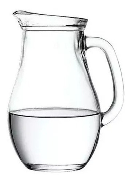 Jarra 1 Litro De Vidrio Bistro Pasabahce Agua Jugos Bebidas 1 Jarra 1 Litro De Vidrio Bistro Pasabahce Agua Jugos Bebidas 1