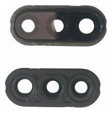 Lente Vidro Câmera Compatível LG K50s X540 Com Aro Moldura 1