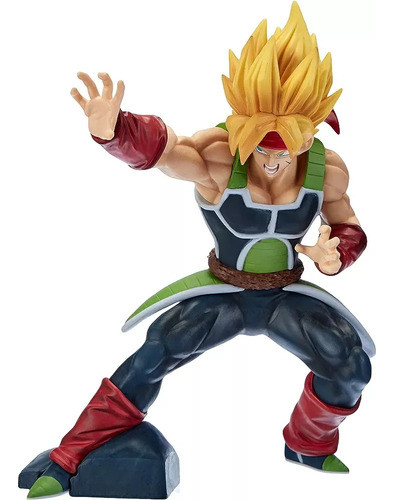 Figura Bardock - Dragón Ball Z - 21cm Anime Coleccion Import 0