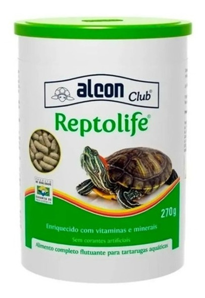 Ração Alcon Reptolife Tartaruga 270g 0