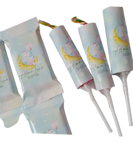 Golosinas Personalizadas Conejita Luna X15 0