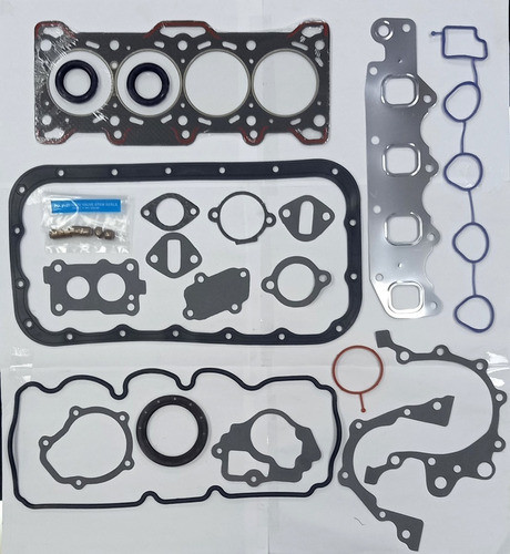 Juego De Juntas Con Retenes Chevrolet Spark 1000cc 4 Cil 8v 0