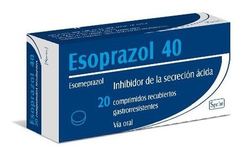 Esoprazol® 40 Mg X 20 Comprimidos 0