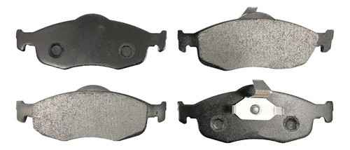 Pastillas Freno Volvo V70 Delantero 1