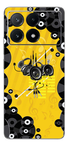 Capa Adesivo Skin354 Verso Para Xiaomi Poco X6 Pro (2024) 0