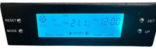 Modulo Display Visor Gabinete Pc Sensor Temperatura 0