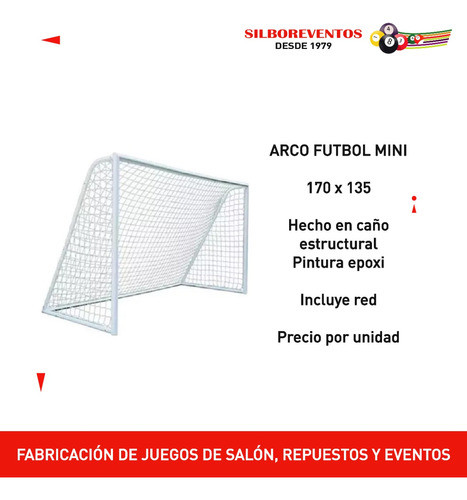 Arco Futbol Mini 170x135 1