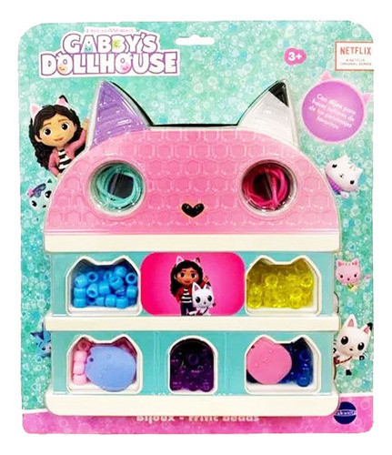 Gabbys Doll House Bijoux Rrific Beads Blister 0