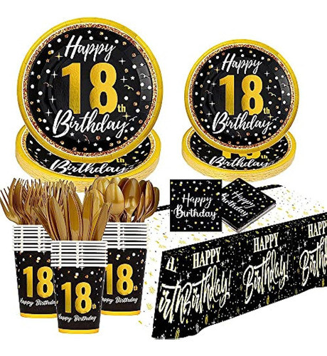 Decoraciones De Cumpleaños 18 Para Niños Niñas - (total 169p 0