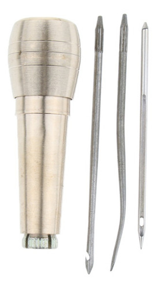 Ferramenta De Reparo De Sapato De Costura Com 3 Agulhas De 1