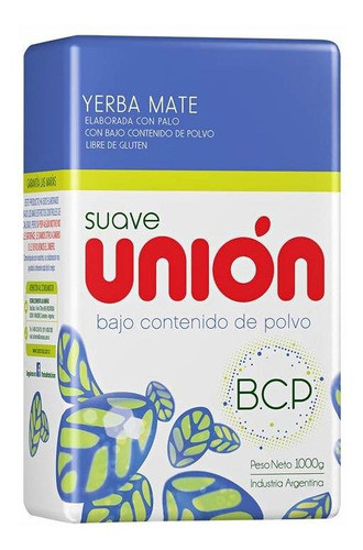 Pack X 10 Unid Yerba  Liviana 4f 1 Kg Union Yerbas 0