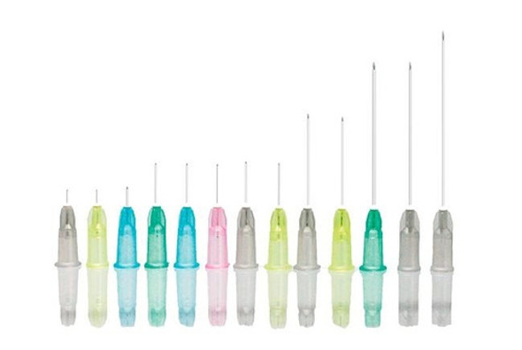 Aguja Mesoterapia (hipoderm) 27g X 1 Y 1/2 Caja X 100 U 0