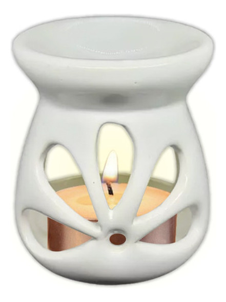 Rechaud De Cerâmica + Kit 10 Unid Wax Melt Lavanda Lulinê 1