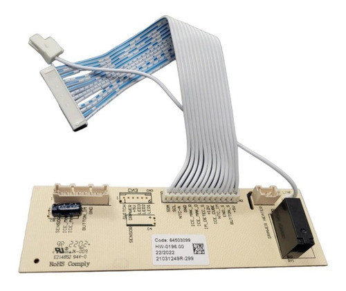 Placa Adapt Refrigerador Electrolux Dm83x 64503099 Original 0
