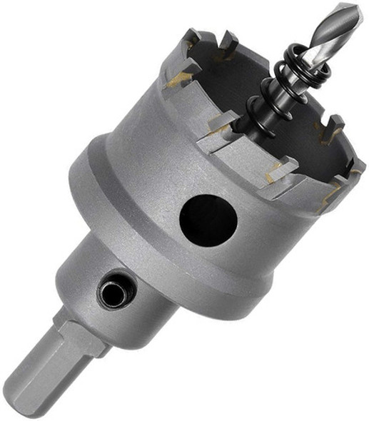 Mecha Copa 40 Mm Sierra De Tungsteno Tct P/ Metales Guiller 0