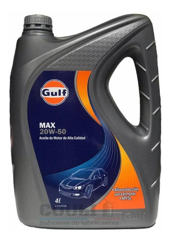 Aceite Gulf Max 20w50 X 5lt - Mineral 1