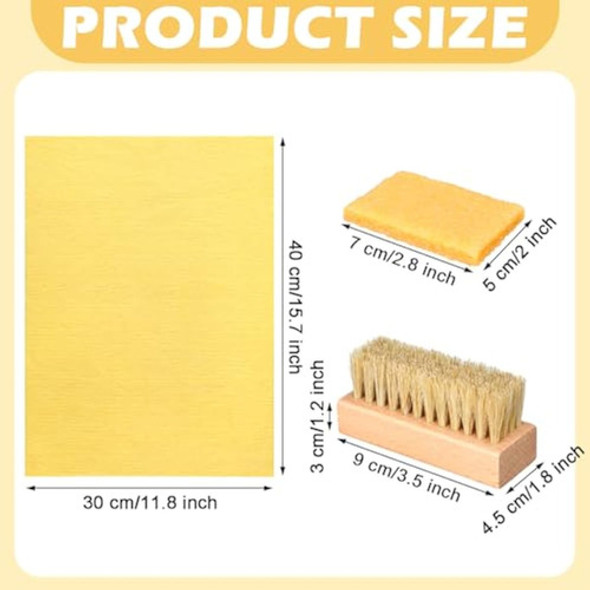 Kit De Limpieza De Zapatos De 4 Piezas, Incluye 1 Kit De Limpieza De Zapatos De 4 Piezas, Incluye 1