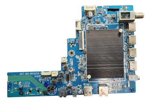 Placa Principal Ptv50g60sn Ptv50g60 4k Juc7.820.00233216 Ori 0