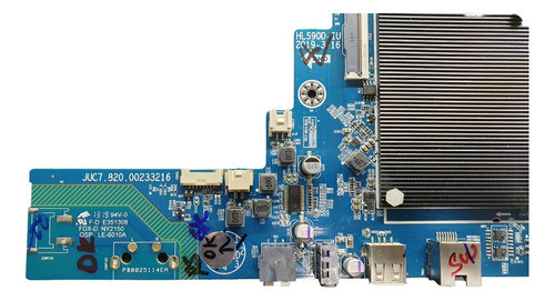 Placa Principal Ptv50g60sn Ptv50g60 4k Juc7.820.00233216 Ori 1