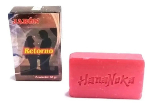 Jabón Retorno Fórmula Original Hananoka - Arcana Caeli 0